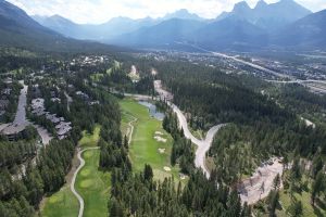 Silvertip 8th Back Aerial